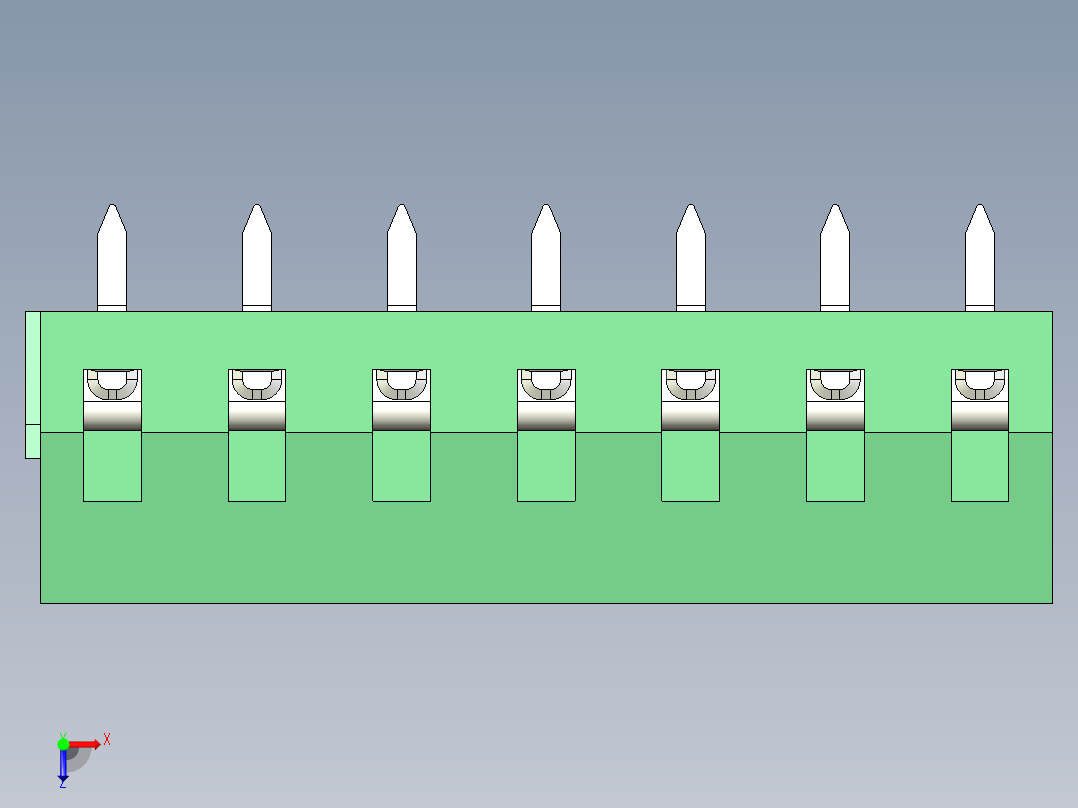 DG127-5.0-07P-14俯视图