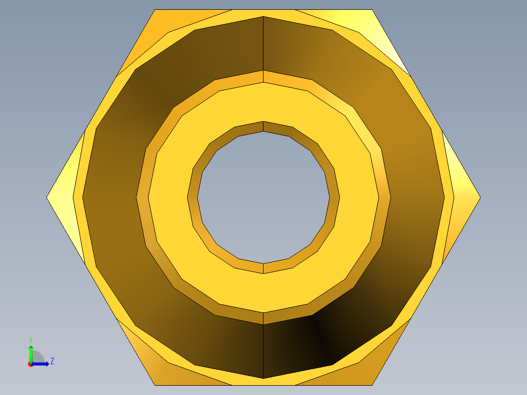 扩口式工业通用硬管接头Short Nut 41FS-2左视图