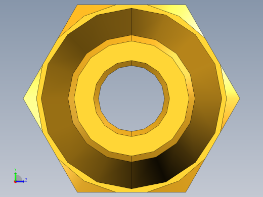 扩口式工业通用硬管接头Short Nut 41FS-2左视缩略图