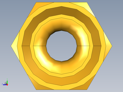 扩口式工业通用硬管接头Short Nut 41FS-2右视缩略图