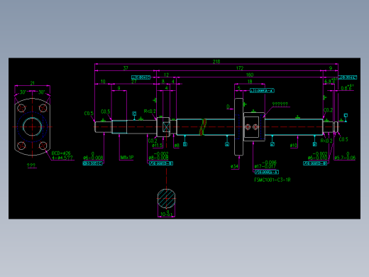 银泰PMI-FSM1001-C3-1R-0218