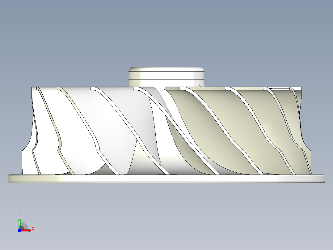叶轮 (40)前视图