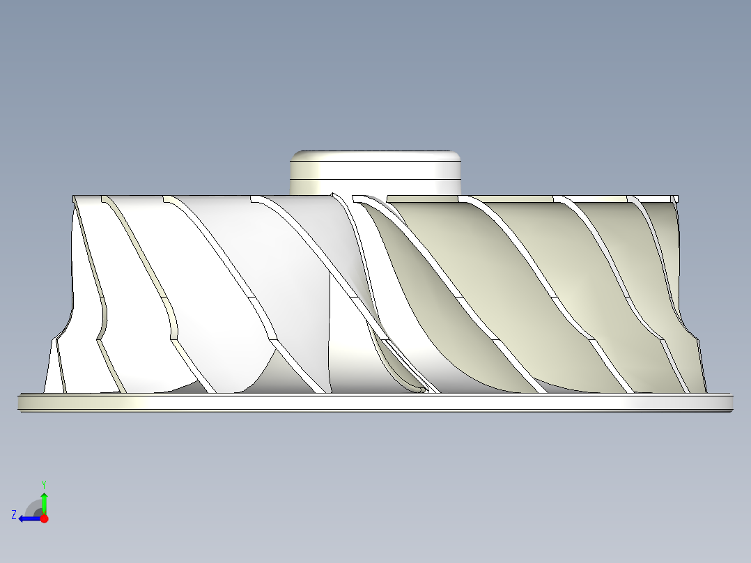 叶轮 (40)右视图