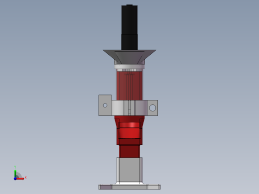 咖啡手磨改电前视缩略图
