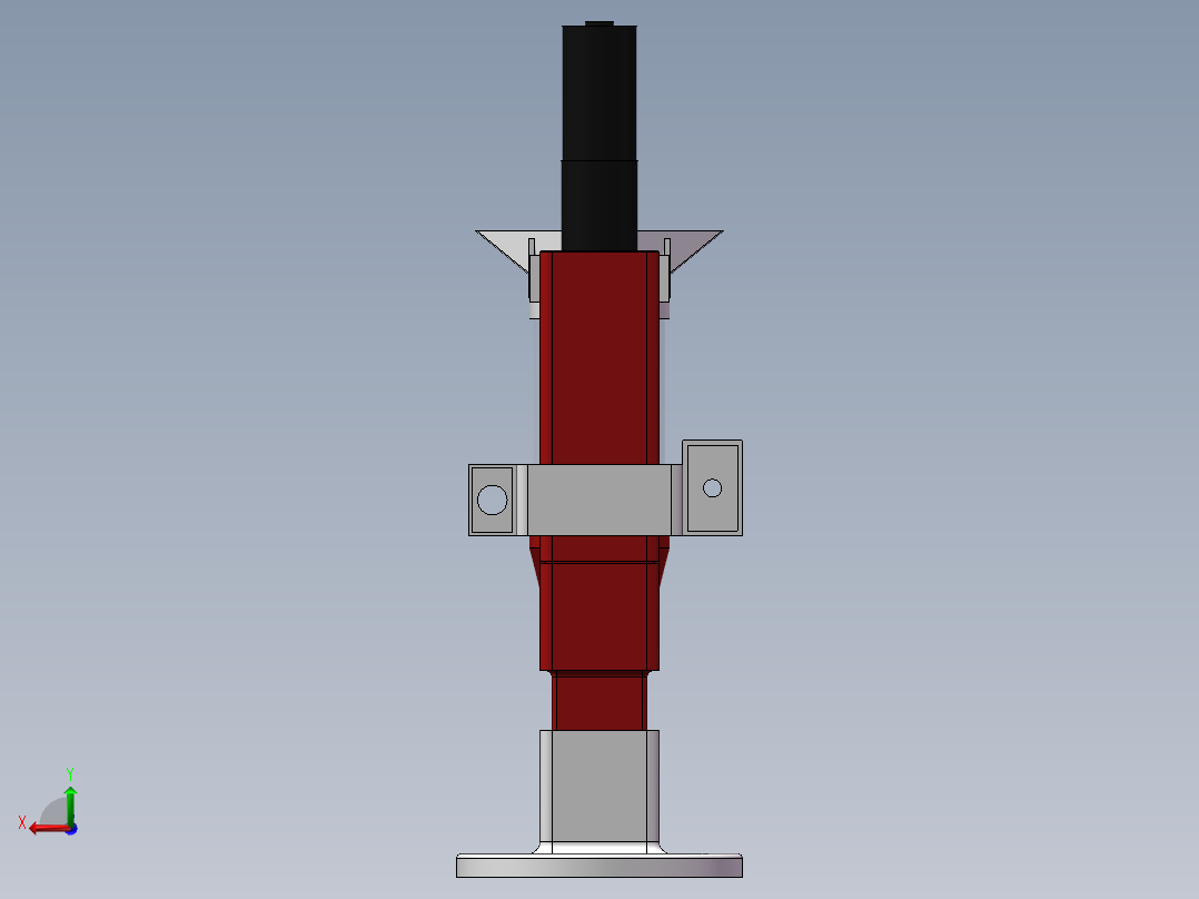 咖啡手磨改电后视图