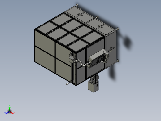 动力电池分选机_step