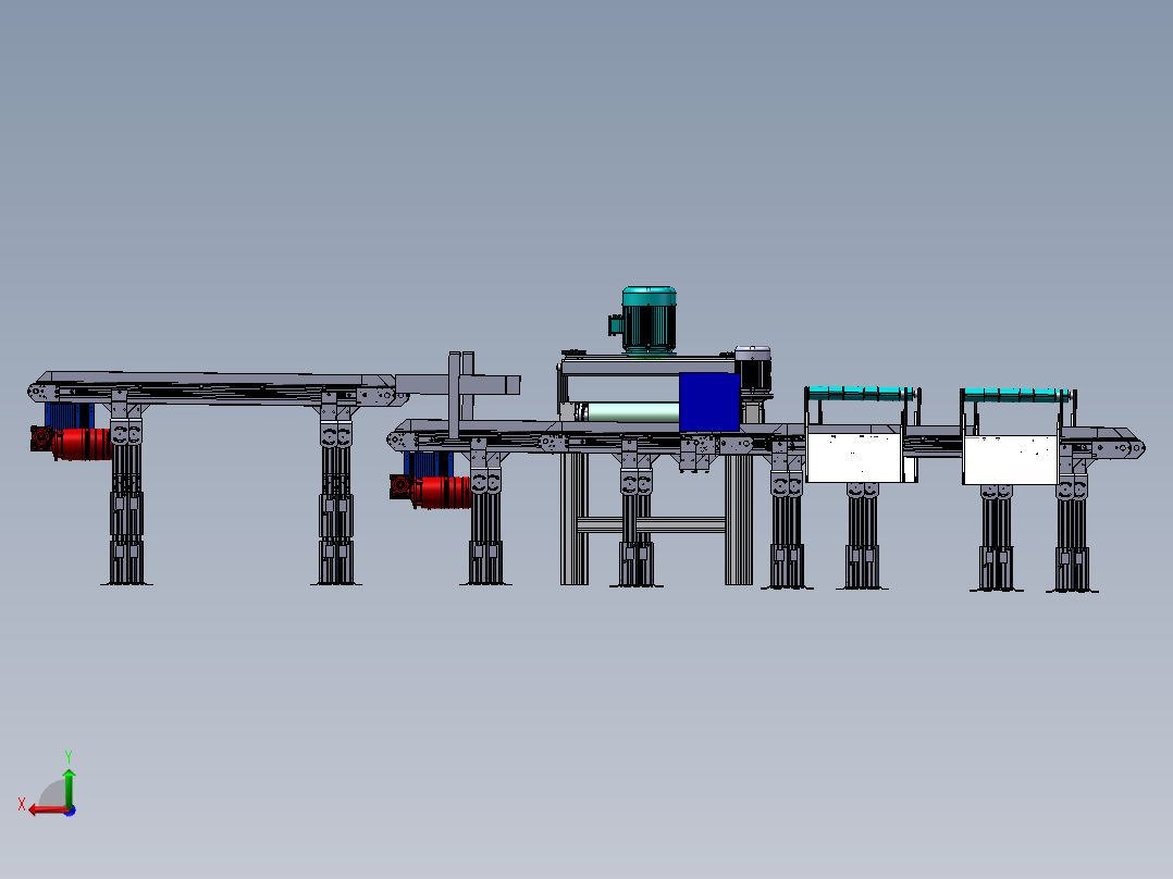 木质板材成型分型机sw17可编辑后视图