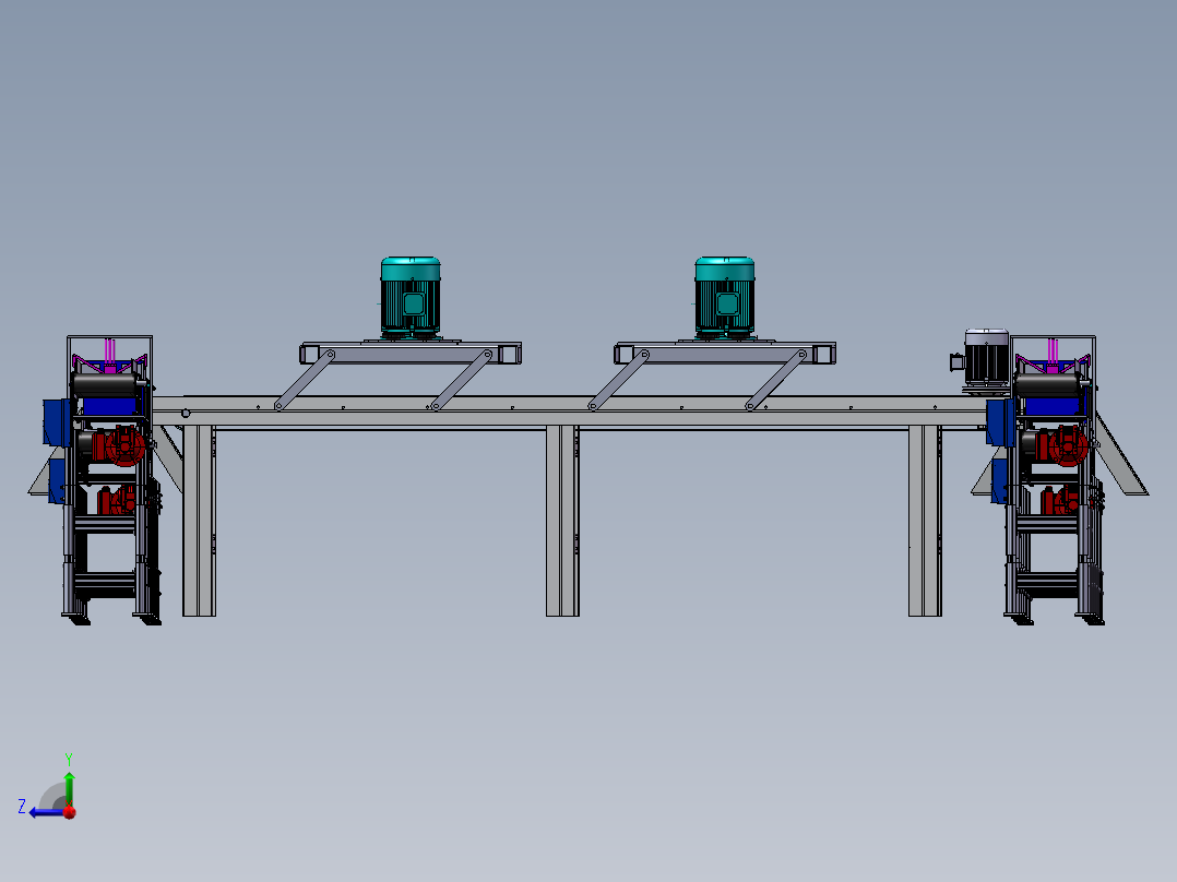 木质板材成型分型机sw17可编辑右视图