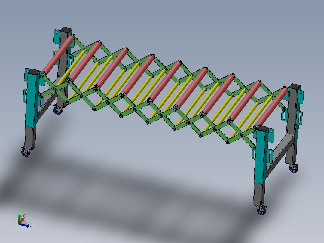 移动式柔性伸缩输送机sw17可编辑