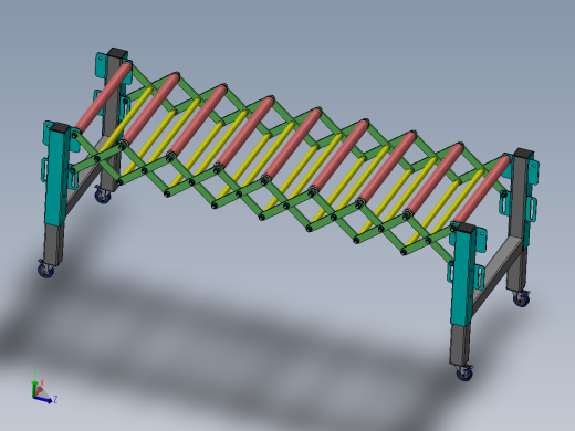 移动式柔性伸缩输送机sw17可编辑