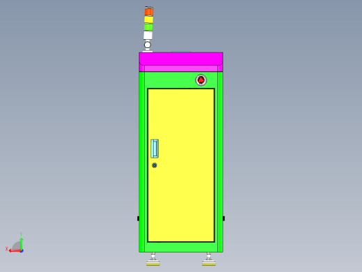 链条式PCB翻板机sw18可编辑后视缩略图
