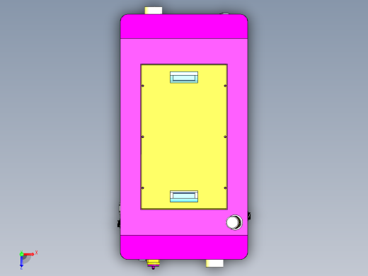 链条式PCB翻板机sw18可编辑俯视缩略图