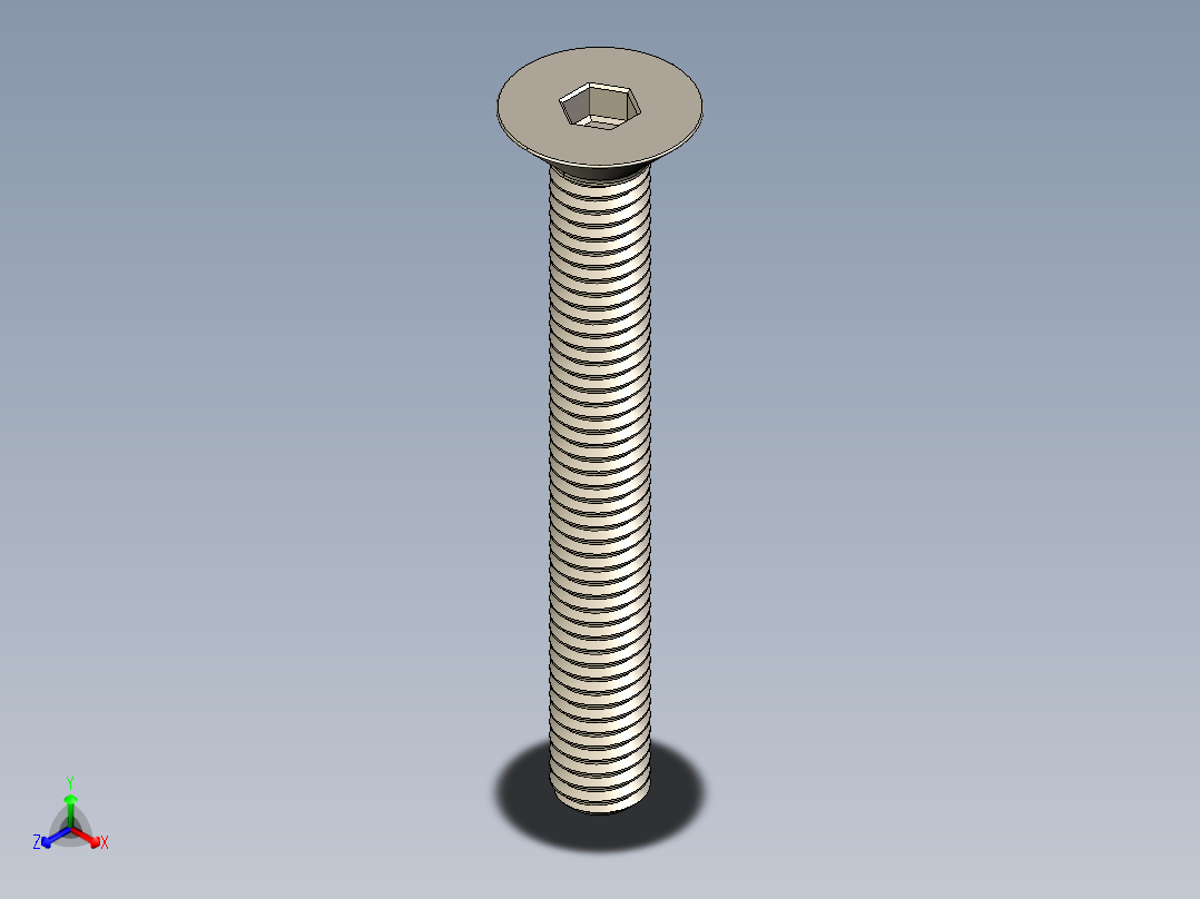 Screw_ISO_10642_M6x50_A2.STEP主视图