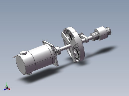 行星齿轮传动方案1076029