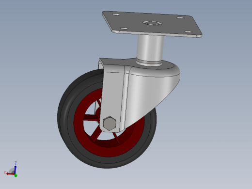 万向轮、脚轮(103)