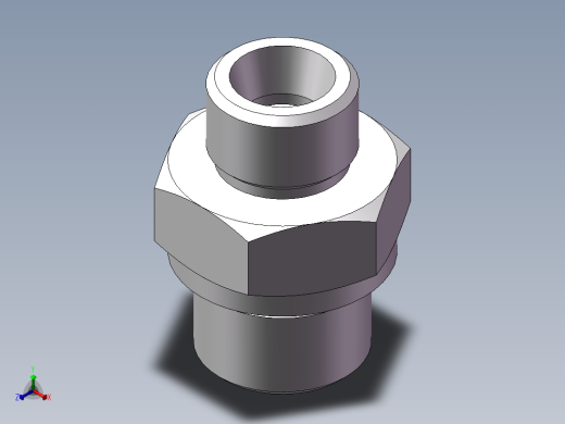 英制管螺纹ED密封、1DB-18-08WD