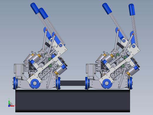 四足机器狗前视缩略图