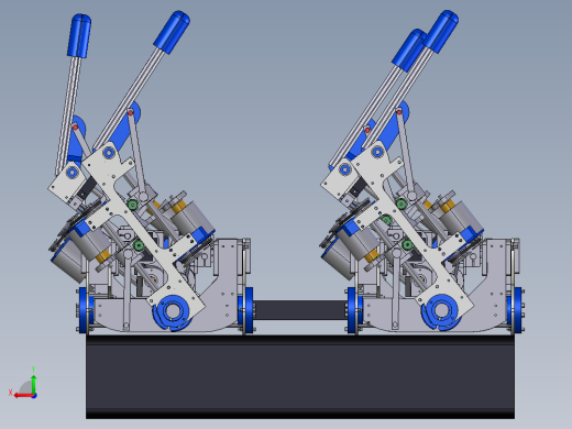 四足机器狗后视缩略图