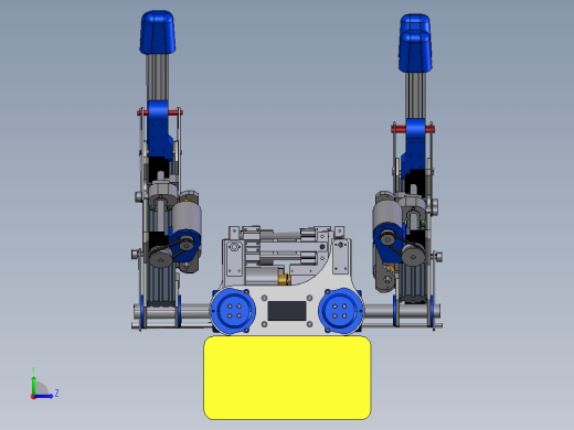 四足机器狗左视缩略图