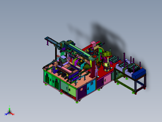 手机中框螺母精密自动激光焊接机