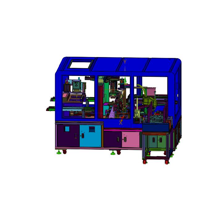 手机中框螺母精密自动激光焊接机