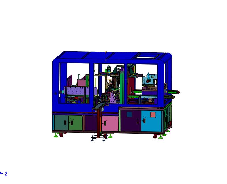 手机中框螺母精密自动激光焊接机