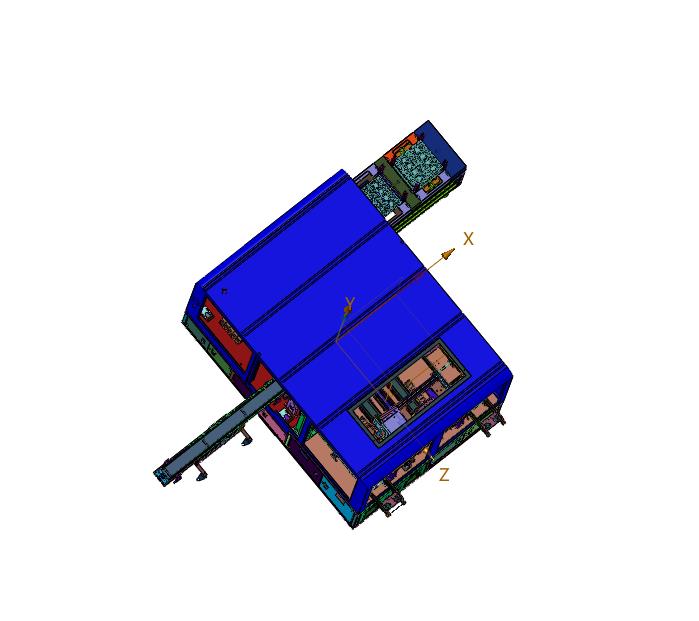 手机中框螺母精密自动激光焊接机