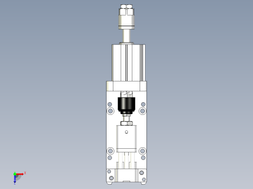 麦拉冲贴机构俯视缩略图