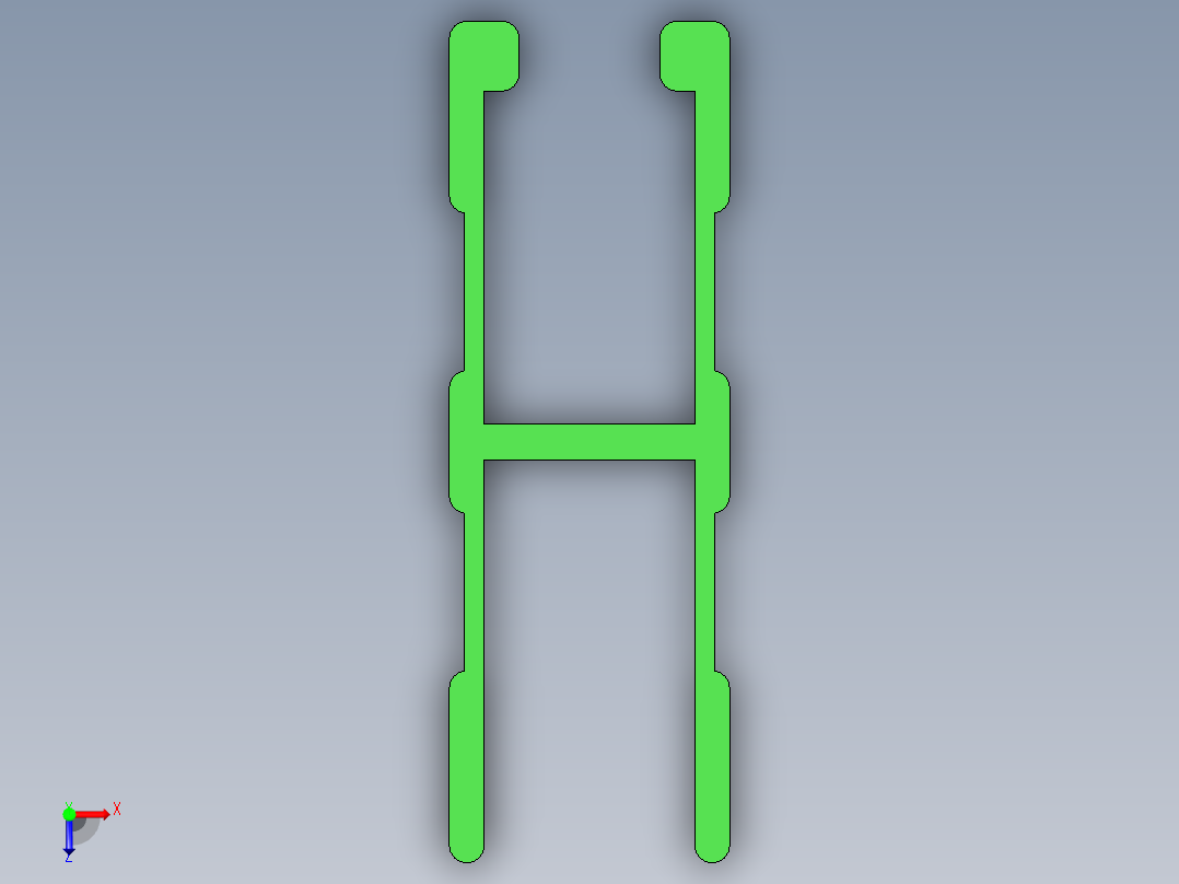 精益管 (58)俯视图
