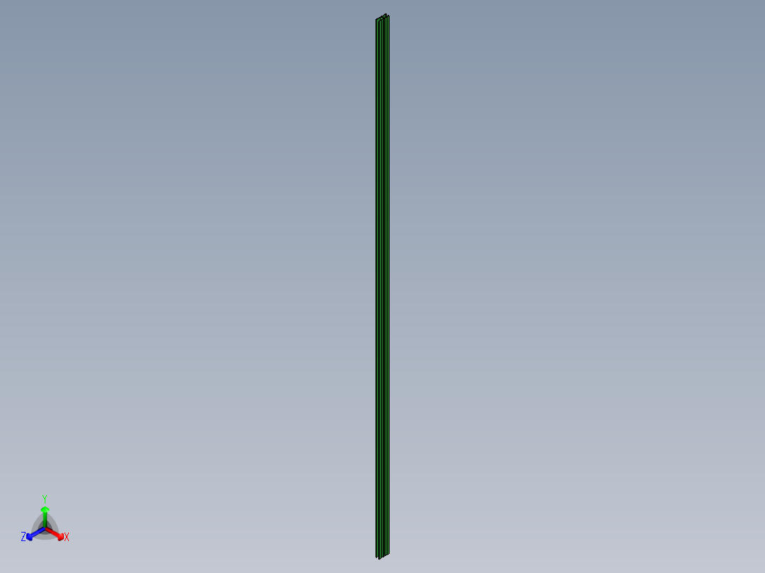精益管 (58)正等轴测图