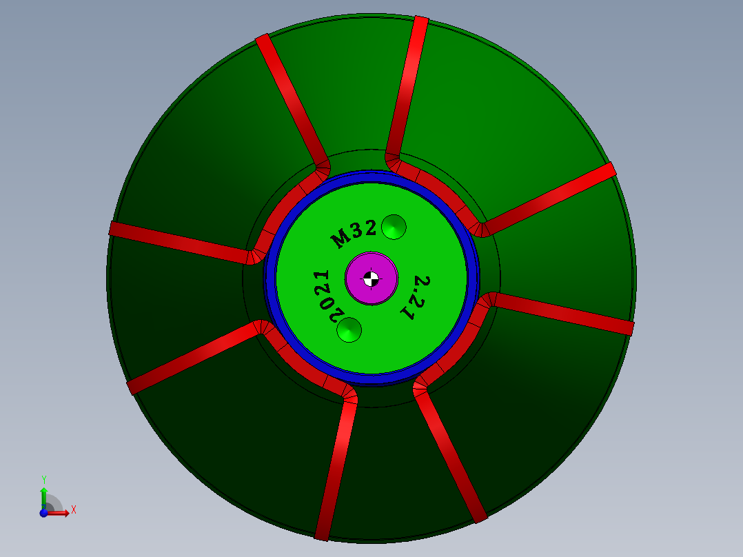 原子弹(17)前视图