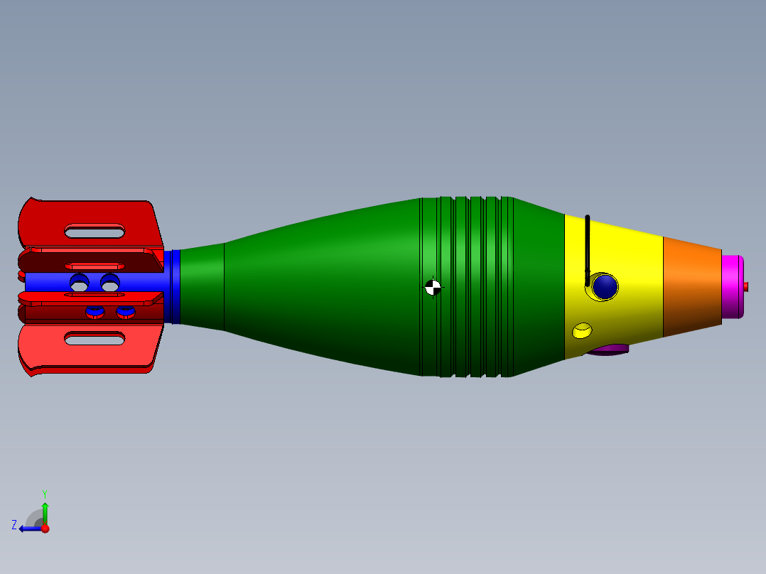 原子弹(17)右视图