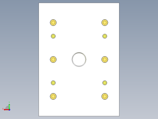 漏斗（深腔推板出模）后视缩略图