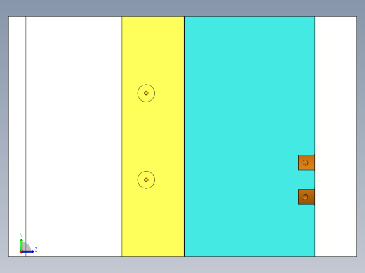 漏斗（深腔推板出模）左视缩略图