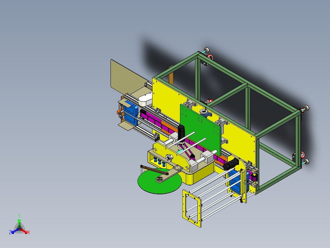全自动快速贴标机