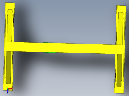 便携式门式起重机俯视缩略图