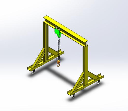 便携式门式起重机缩略图