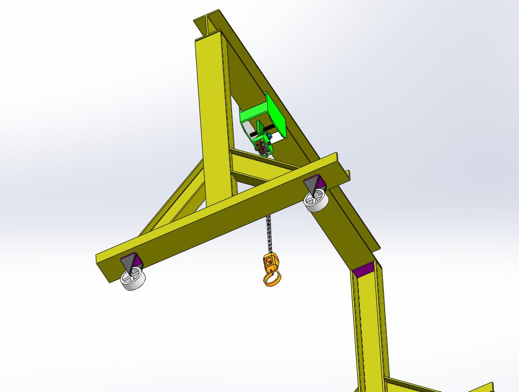 便携式门式起重机