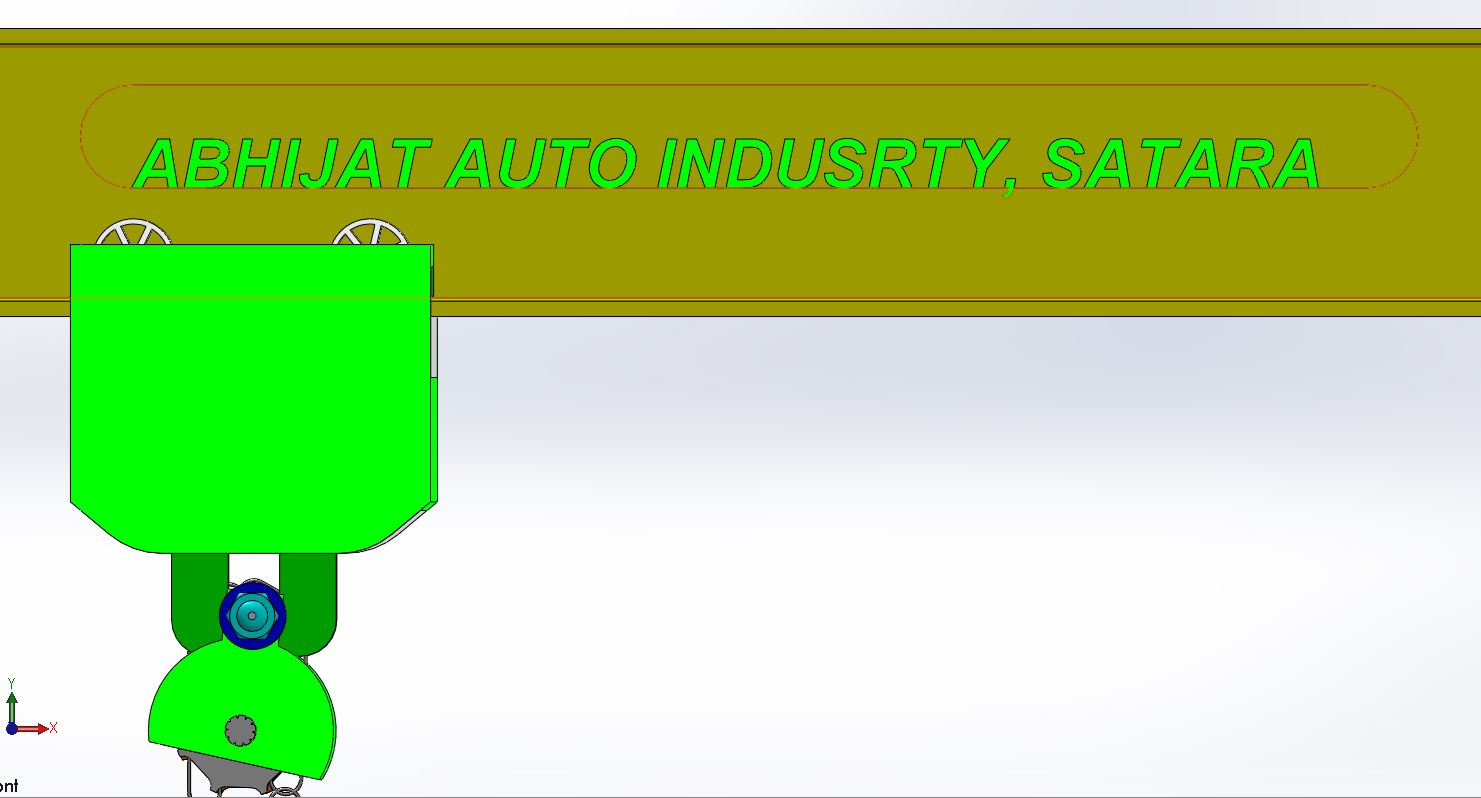 便携式门式起重机