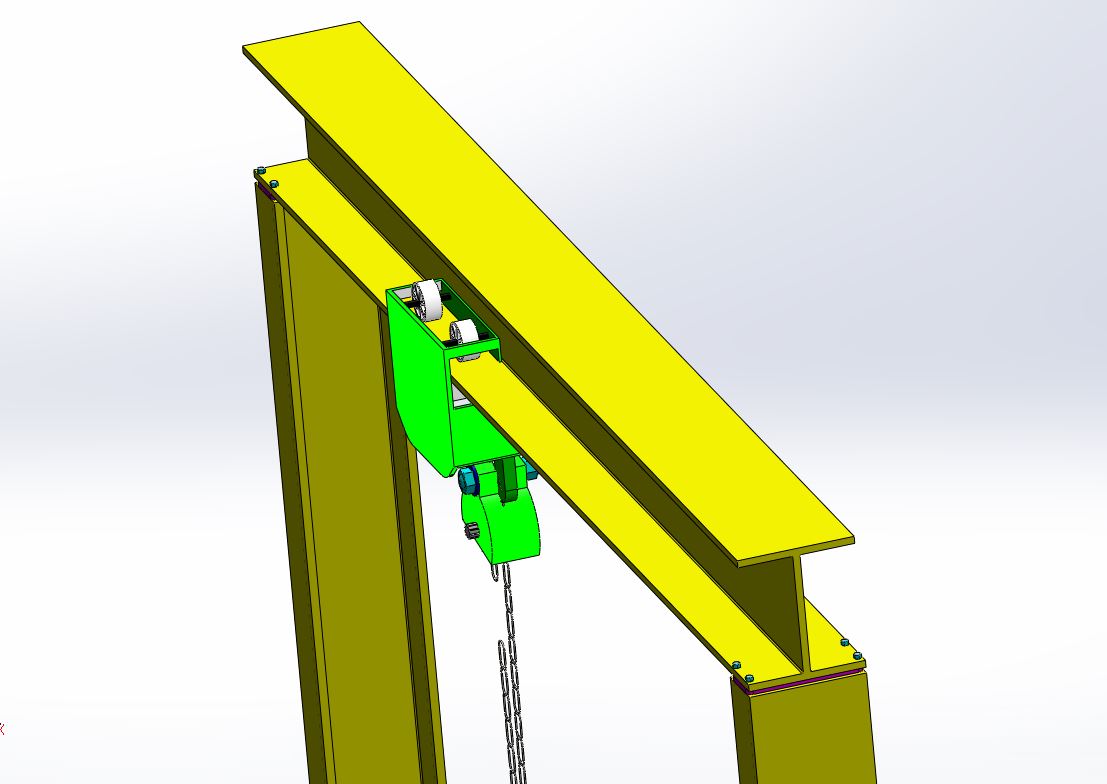 便携式门式起重机
