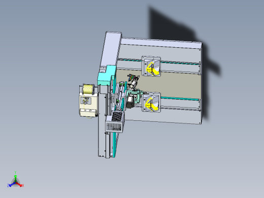单机式双Y轴焊接机