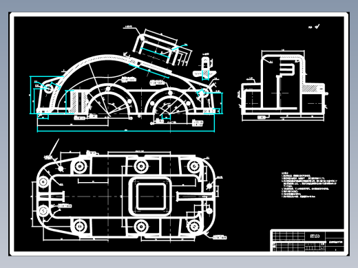 减速箱体的镗Φ100孔的夹具设计8张CAD图