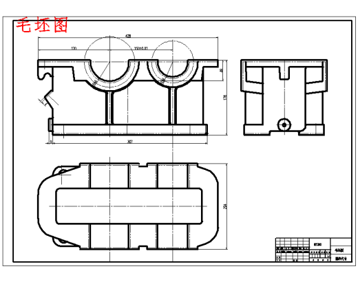 减速箱体的镗Φ100孔的夹具设计8张CAD图缩略图