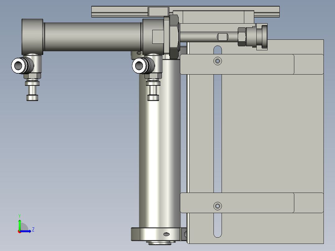 JZDW-03-04剥标机构左视图