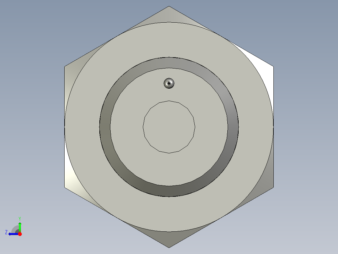 圆柱形标准功能型电感式传感器ISLR08BFDPO右视图