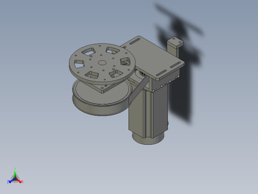 H-YL-T6500旋转部分4