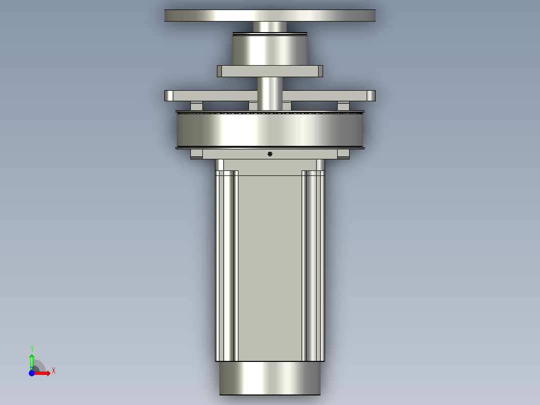H-YL-T6500旋转部分4前视图