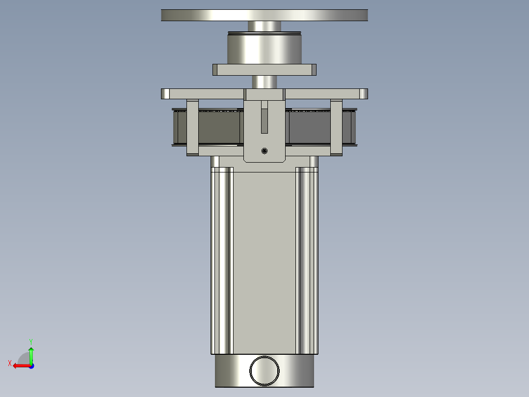H-YL-T6500旋转部分4后视图