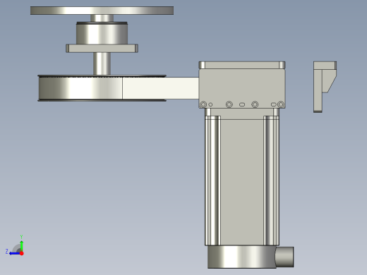 H-YL-T6500旋转部分4右视缩略图