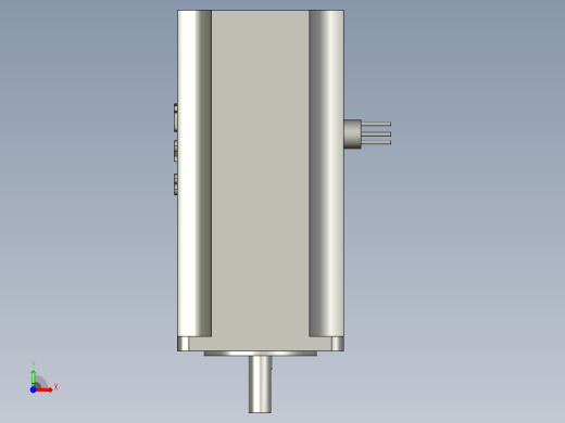 步进电机57CM23-BZ雷赛前视缩略图